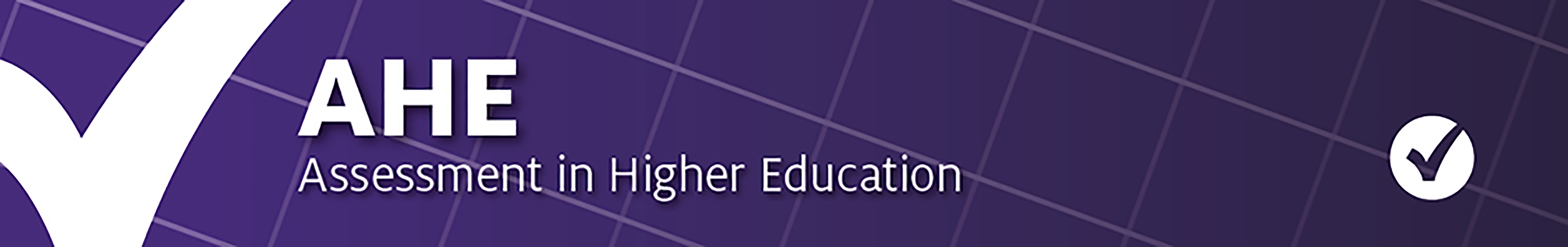 Assessment in Higher Education (AHE) Conference 2021 (Manchester